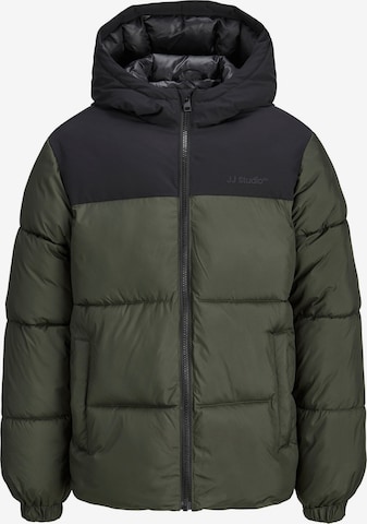 Jack & Jones Junior Jacke in Grün: Vorderseite