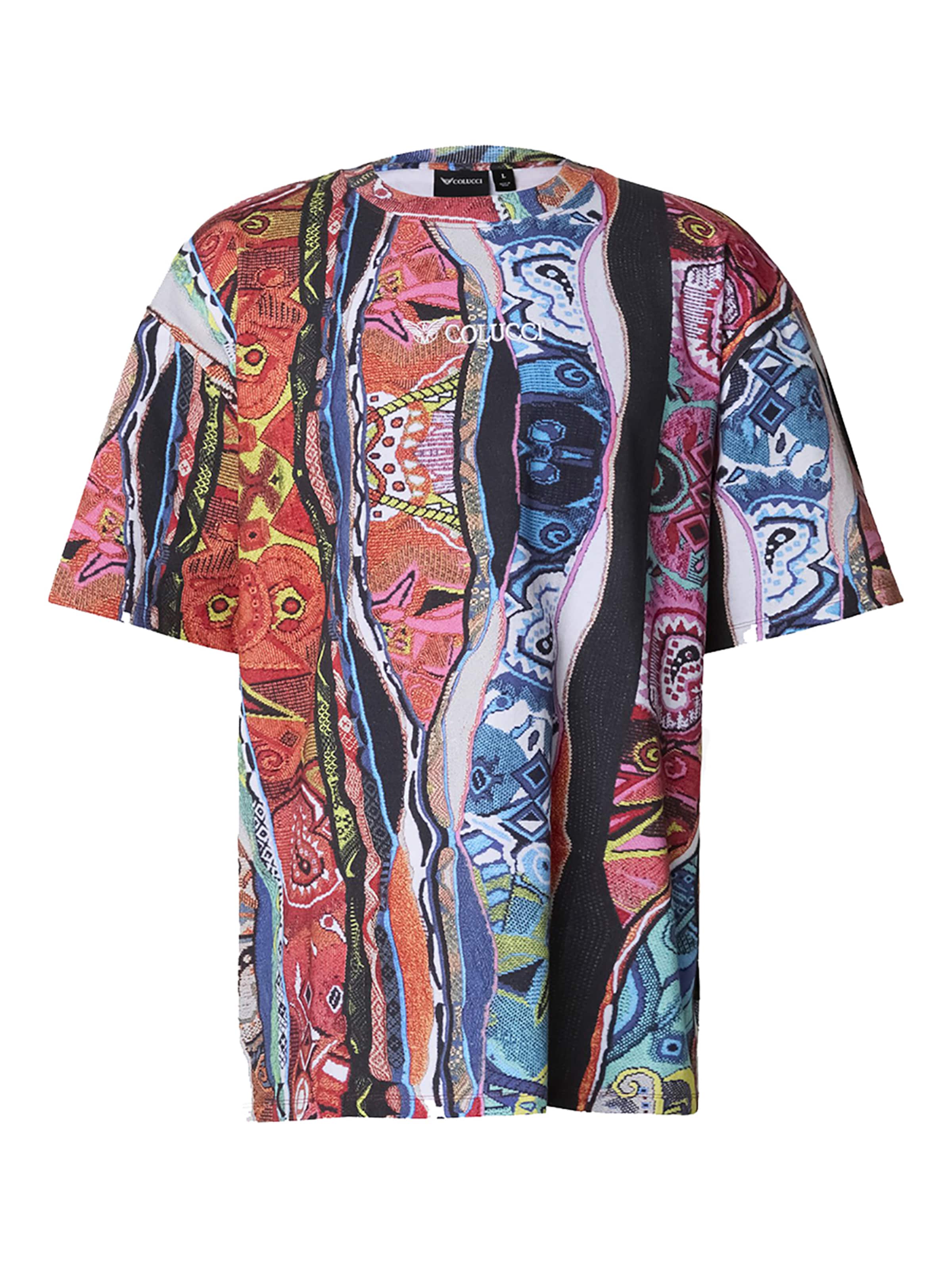 Colucci Shirt 'Signature' in Mixed colors: front
