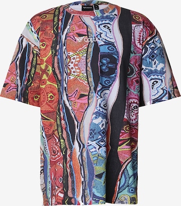 Colucci Tričko – červená: přední strana