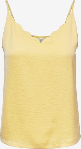 ONLY Top 'Debbie' in Yellow: front