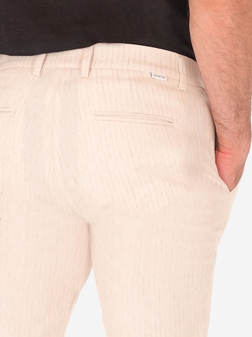 Distretto12 Slimfit Hose 'Kos T. Tajo' in Weiß