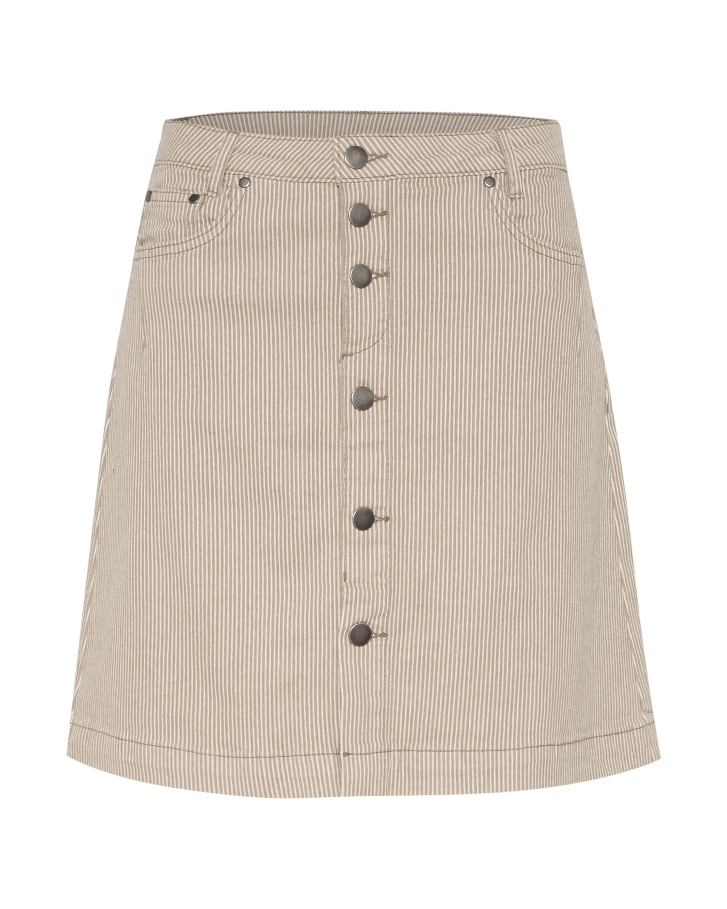 CULTURE Spódnica w kolorze piaskowym, Podgląd produktu