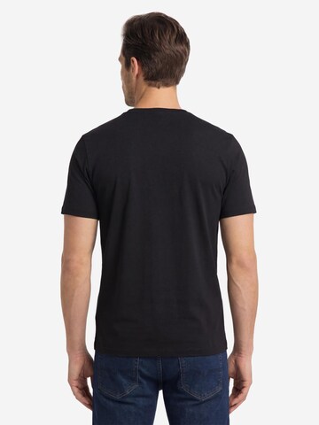 redmond Shirt 'Basic'‌‌‌‌ in Schwarz