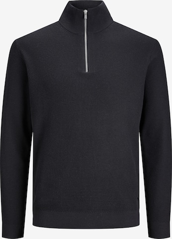 JACK & JONES Sweter 'ARTHUR' w kolorze czarny: przód