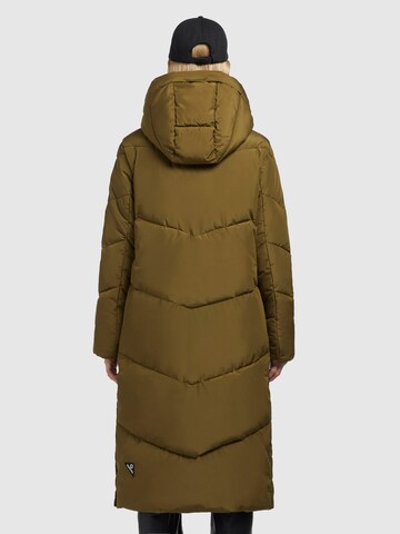 Manteau d’hiver ' SONJE5 ' khujo en vert