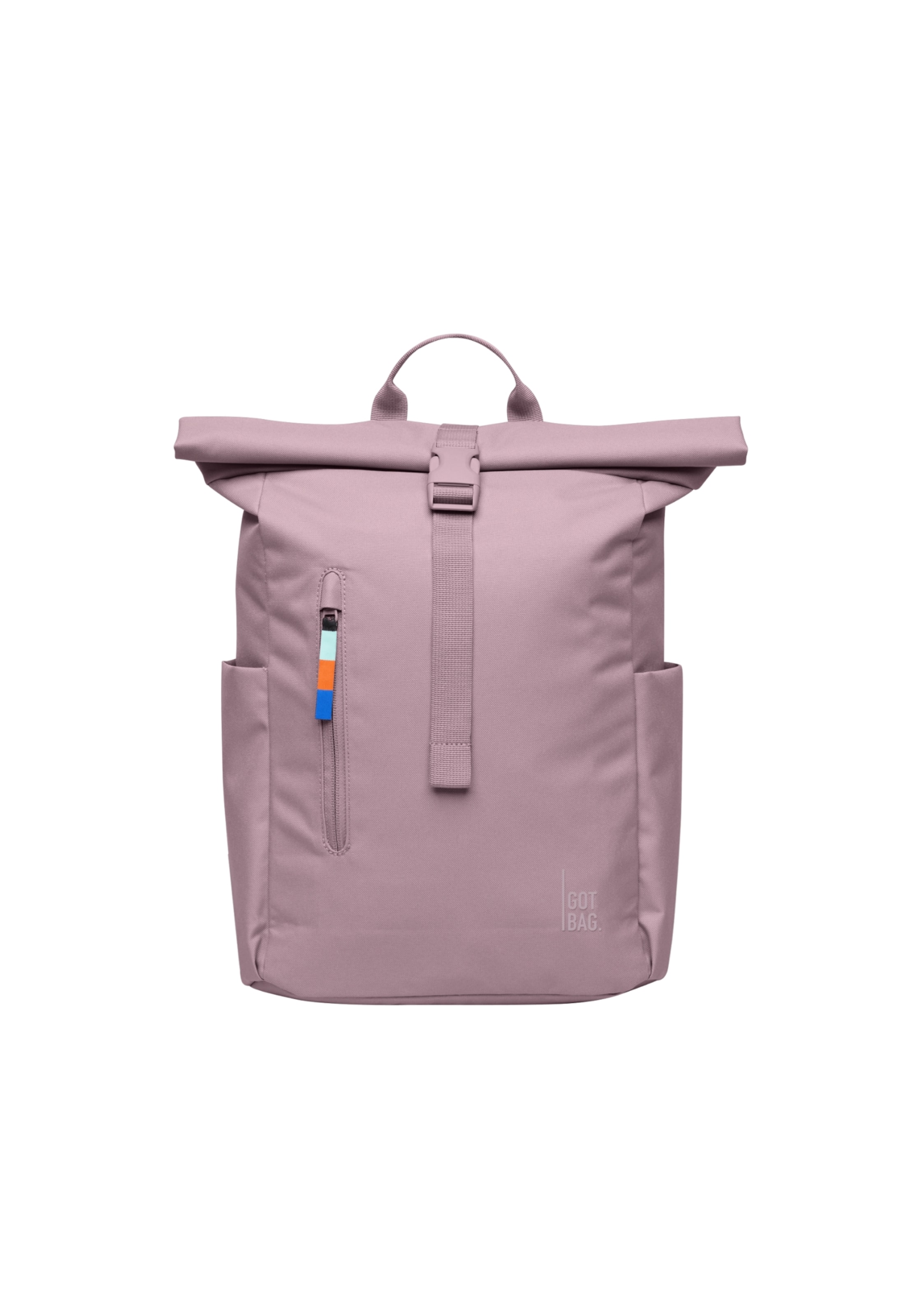 Got Bag Rucksack 'Rolltop Easy Small' in Pink: Vorderseite