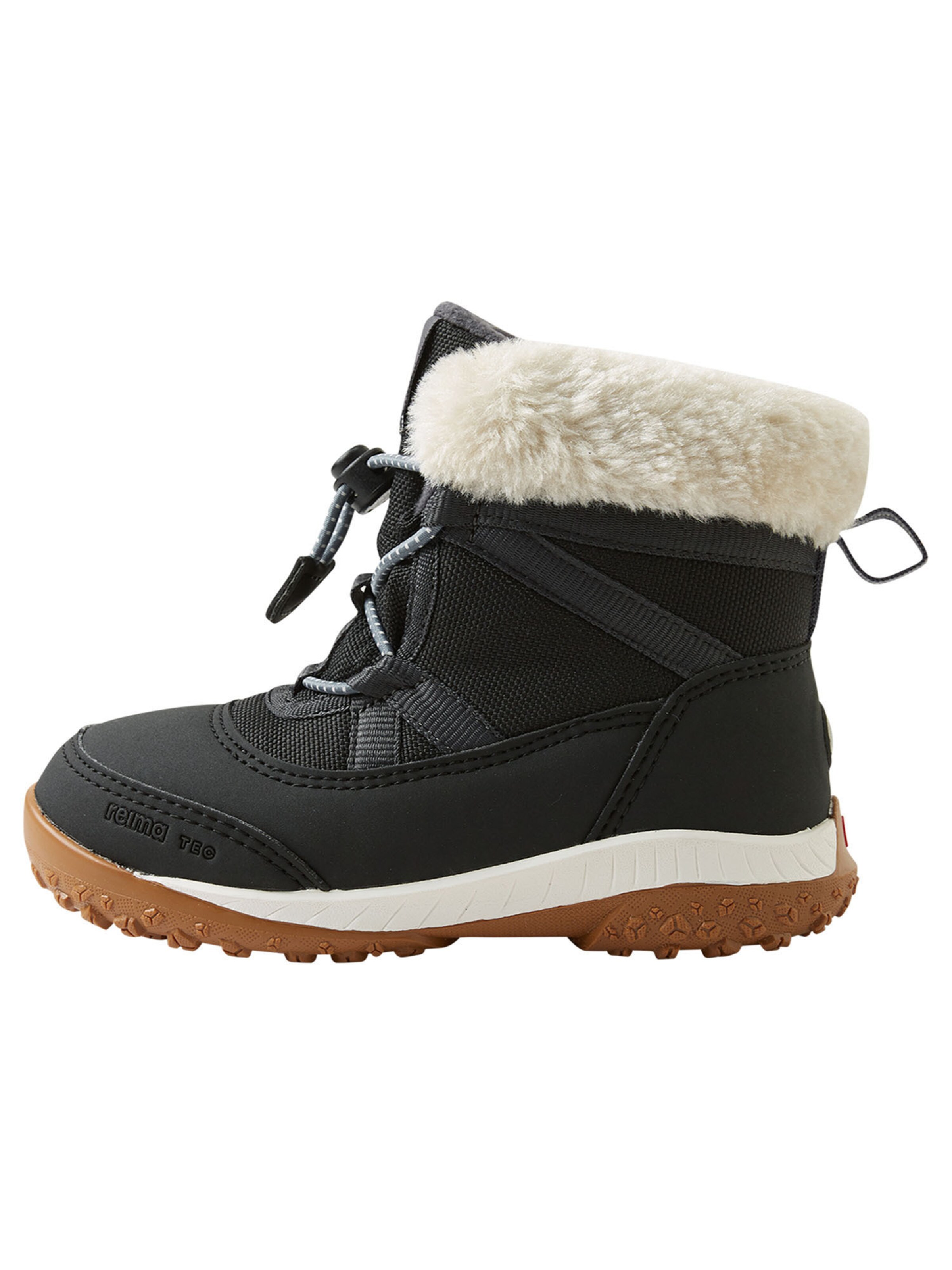 Bottes de neige 'Samooja' Reima en noir : devant