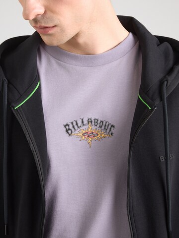 T-Shirt 'BURN OUT' BILLABONG en gris