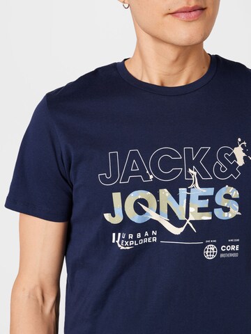 JACK & JONES Särk 'Game', värv sinine