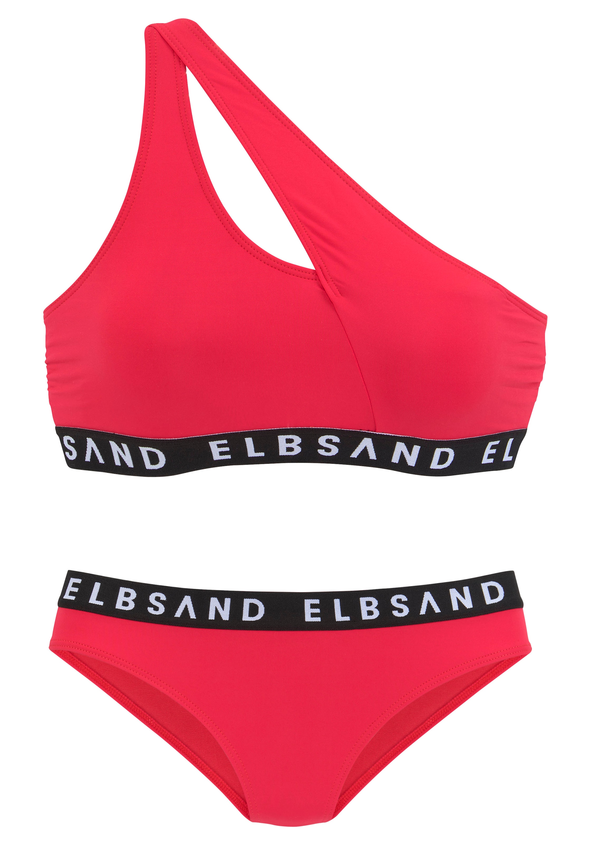 Bustino Bikini di Elbsand in rosso: frontale