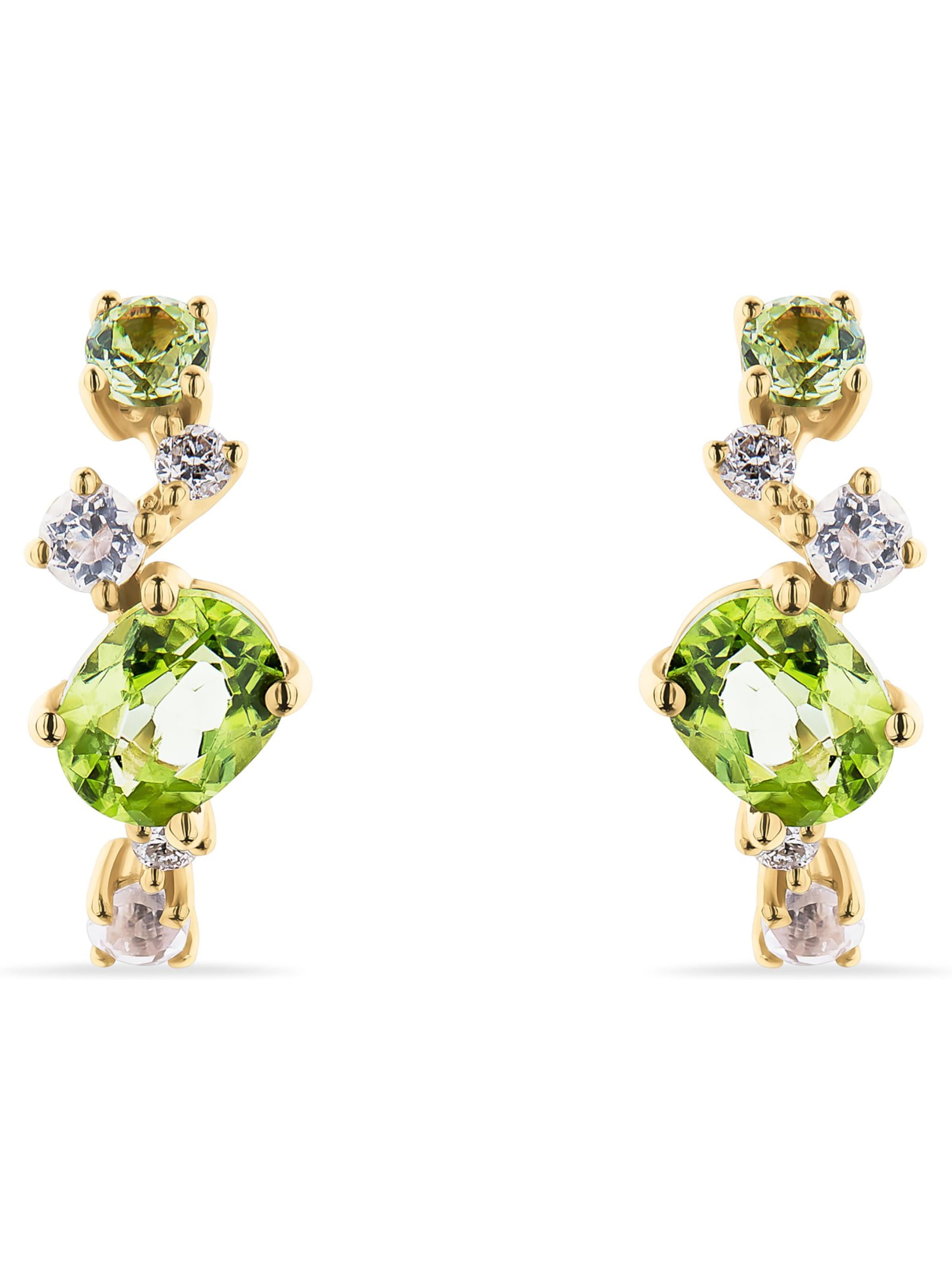 CHRIST Earrings in Gold