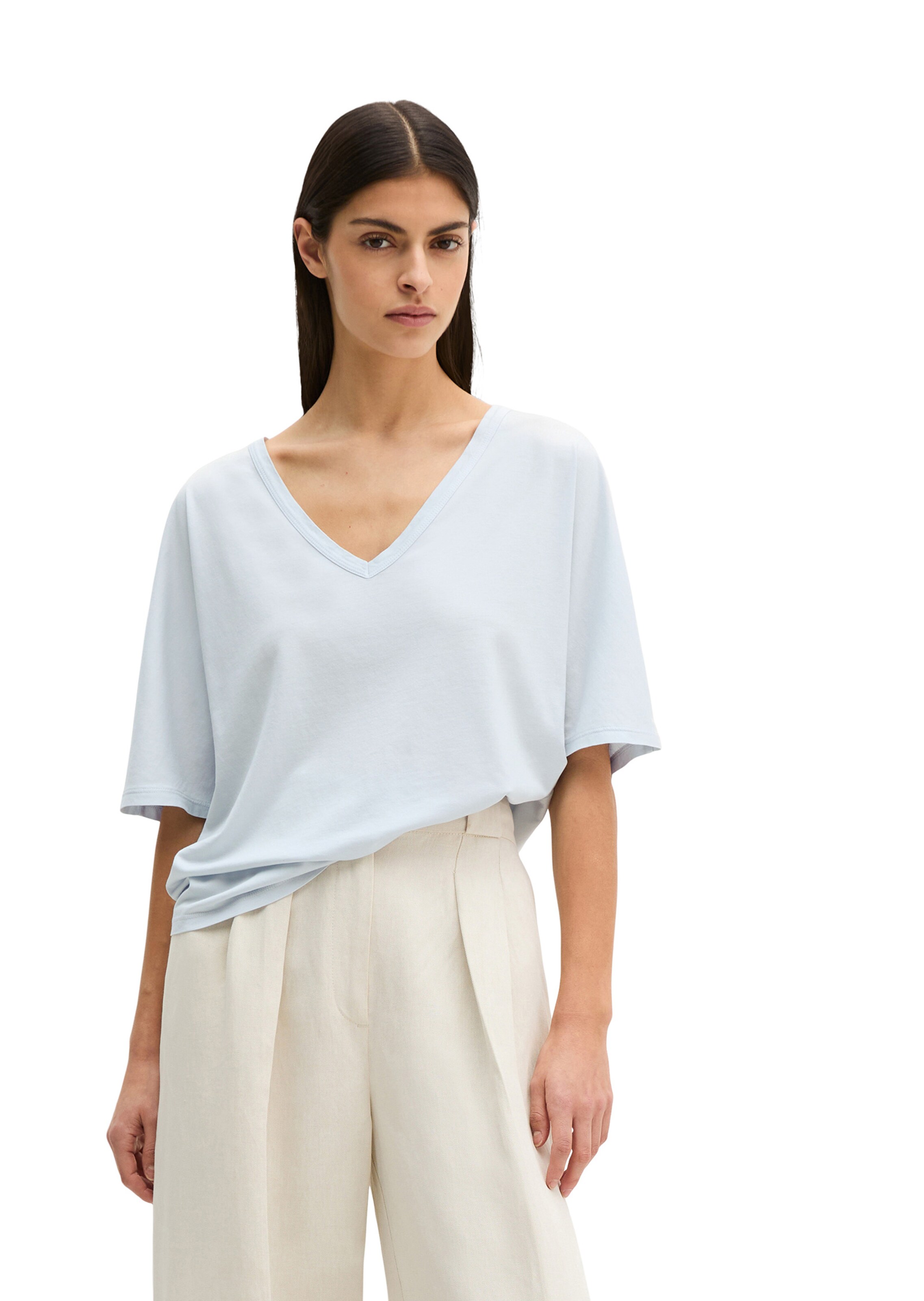 Marc O'Polo Shirt in Blue: front