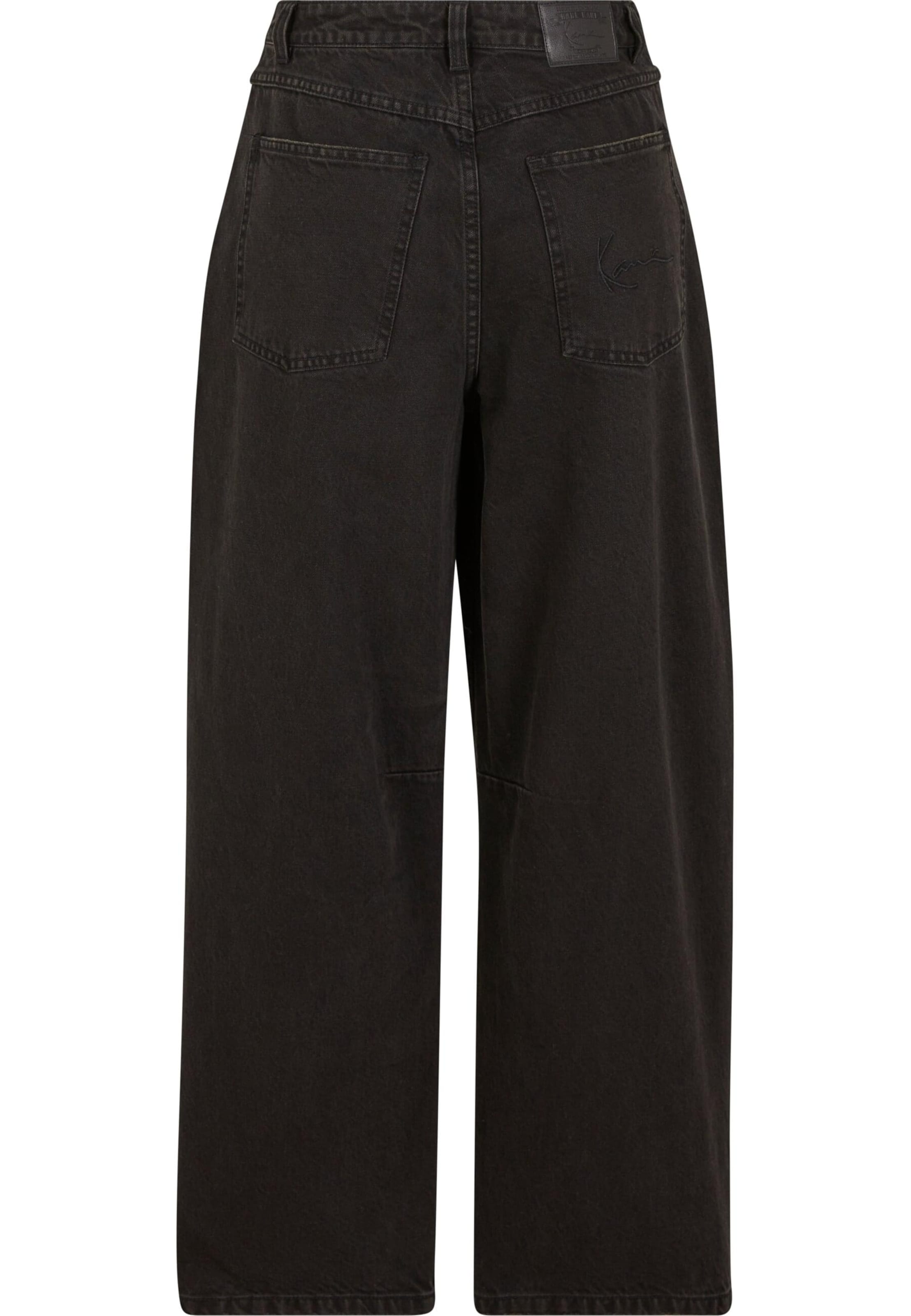 Karl Kani Wide leg Jeans in Black