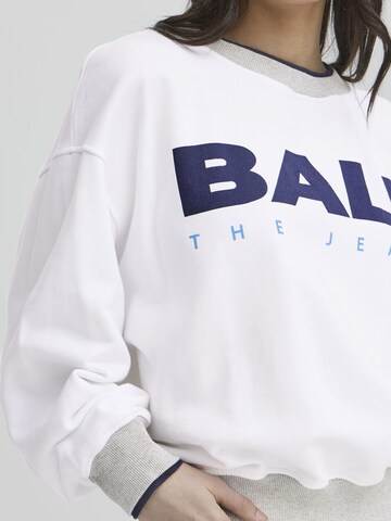 Ball - Sudadera ' BASIMONA SWEAT ' en blanco