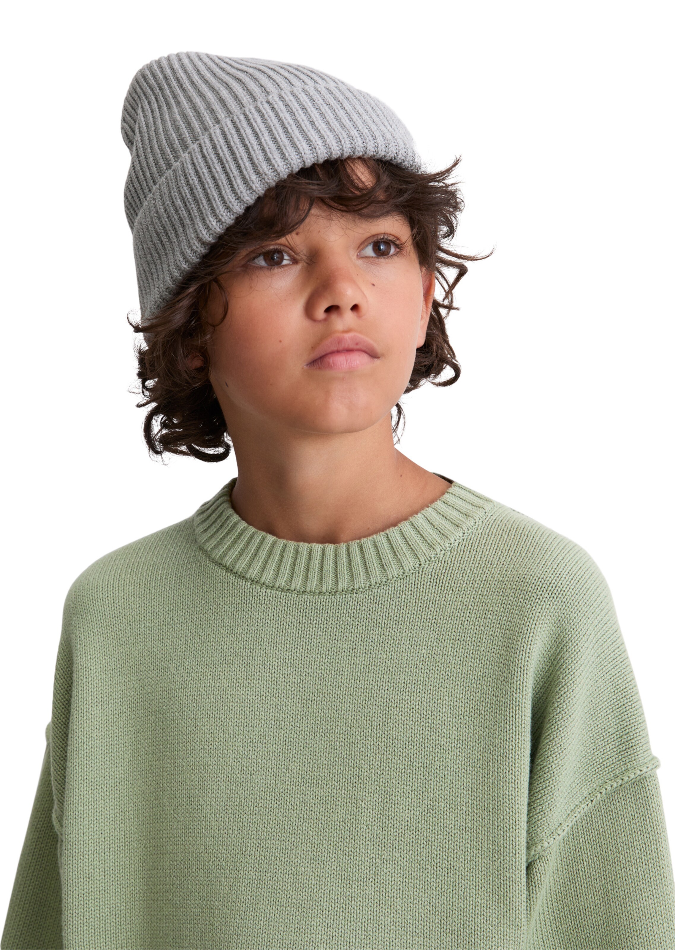 Marc O'Polo Pullover in Grün