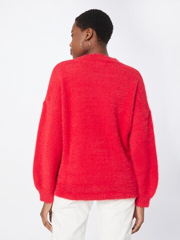 Pull-over Wallis en rouge