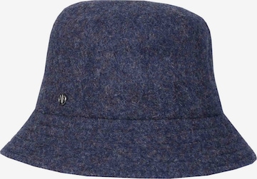 LOEVENICH Hut in Blau: Vorderseite