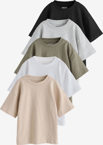 Next T-Shirt in Mischfarben: Vorderseite