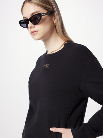 Sweat-shirt EA7 Emporio Armani en noir