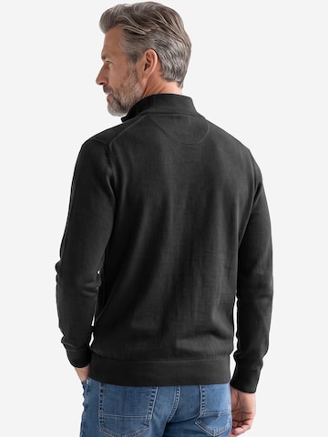 redmond Strickjacke 'Basic'‌‌‌‌‌‌‌‌‌ in Schwarz
