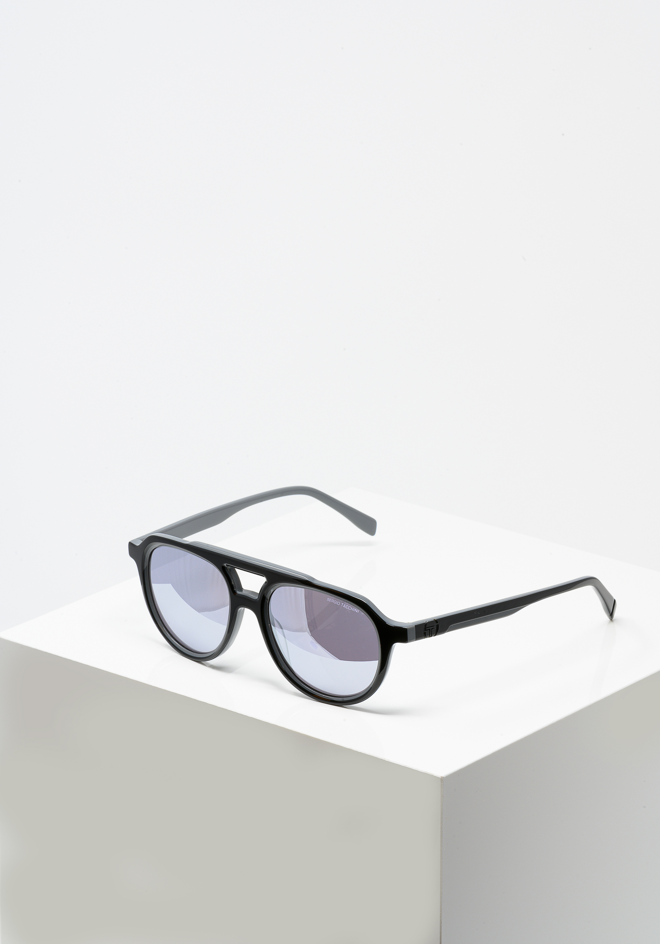 Sergio Tacchini Sonnenbrille Eyewear Archivio in Schwarz 