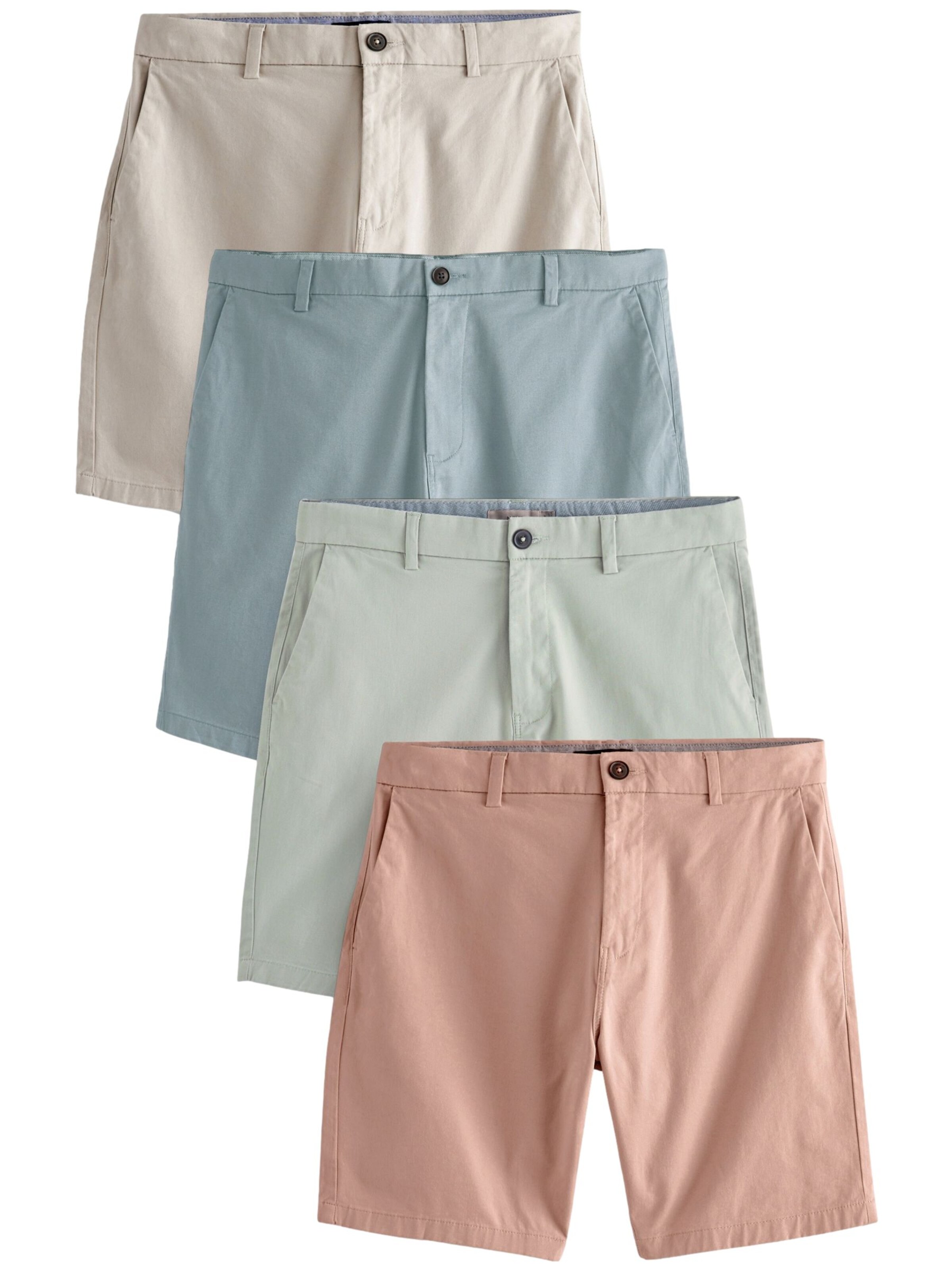 bēšs Next Standarta Čino bikses: no priekšpuses