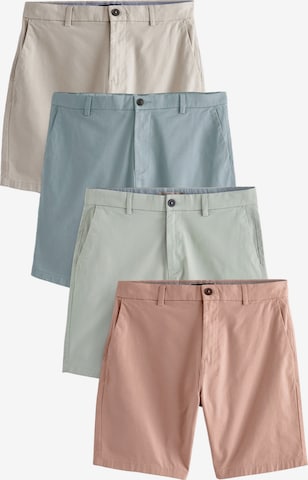 Nextregular Chino hlače - bež boja: prednji dio