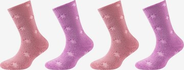 s.Oliver Socks in Pink: front