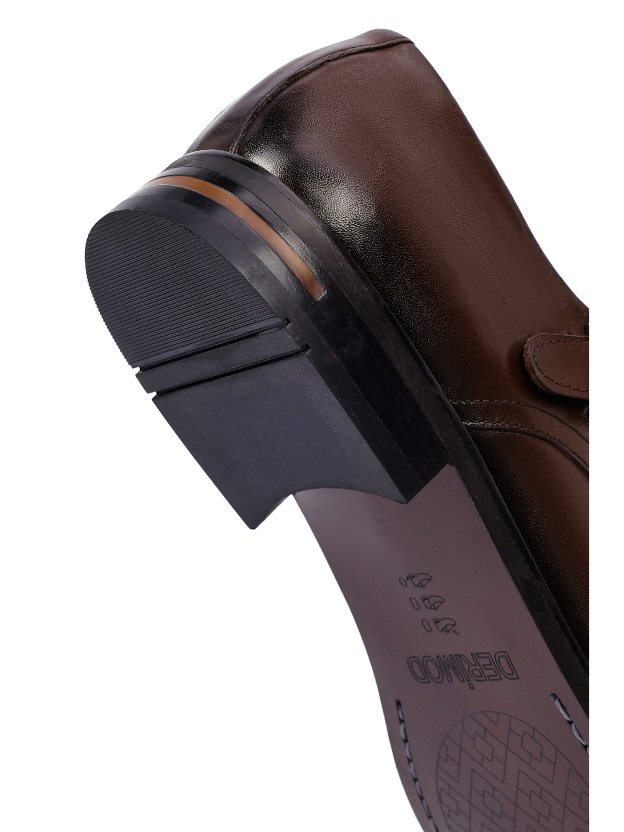 Derimod Slip-ons in Brown