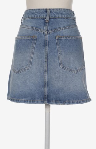 Bershka Skirt in S in Blue