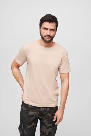 Maglietta di Brandit in beige