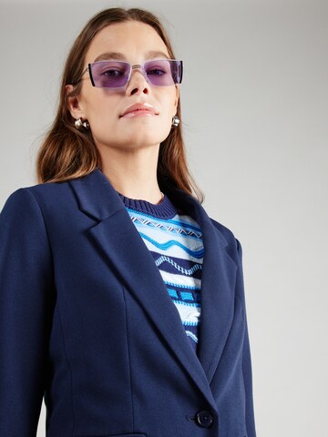 Blazer 'ZAMIRA' VERO MODA en bleu