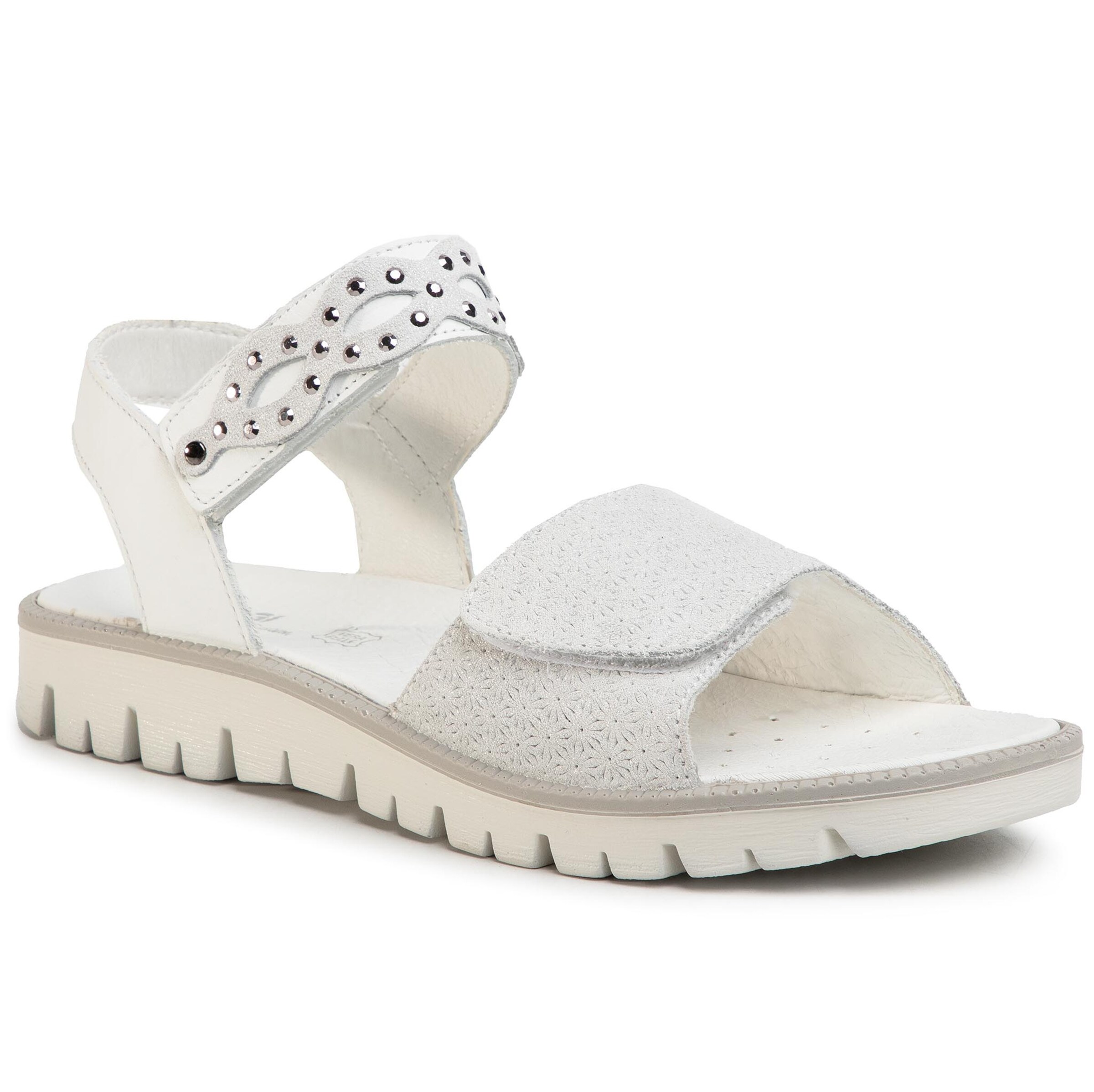 PRIMIGI Sandale in Weiß: Vorderseite