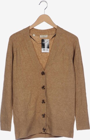 SELECTED Sweater & Cardigan in S in Beige: front
