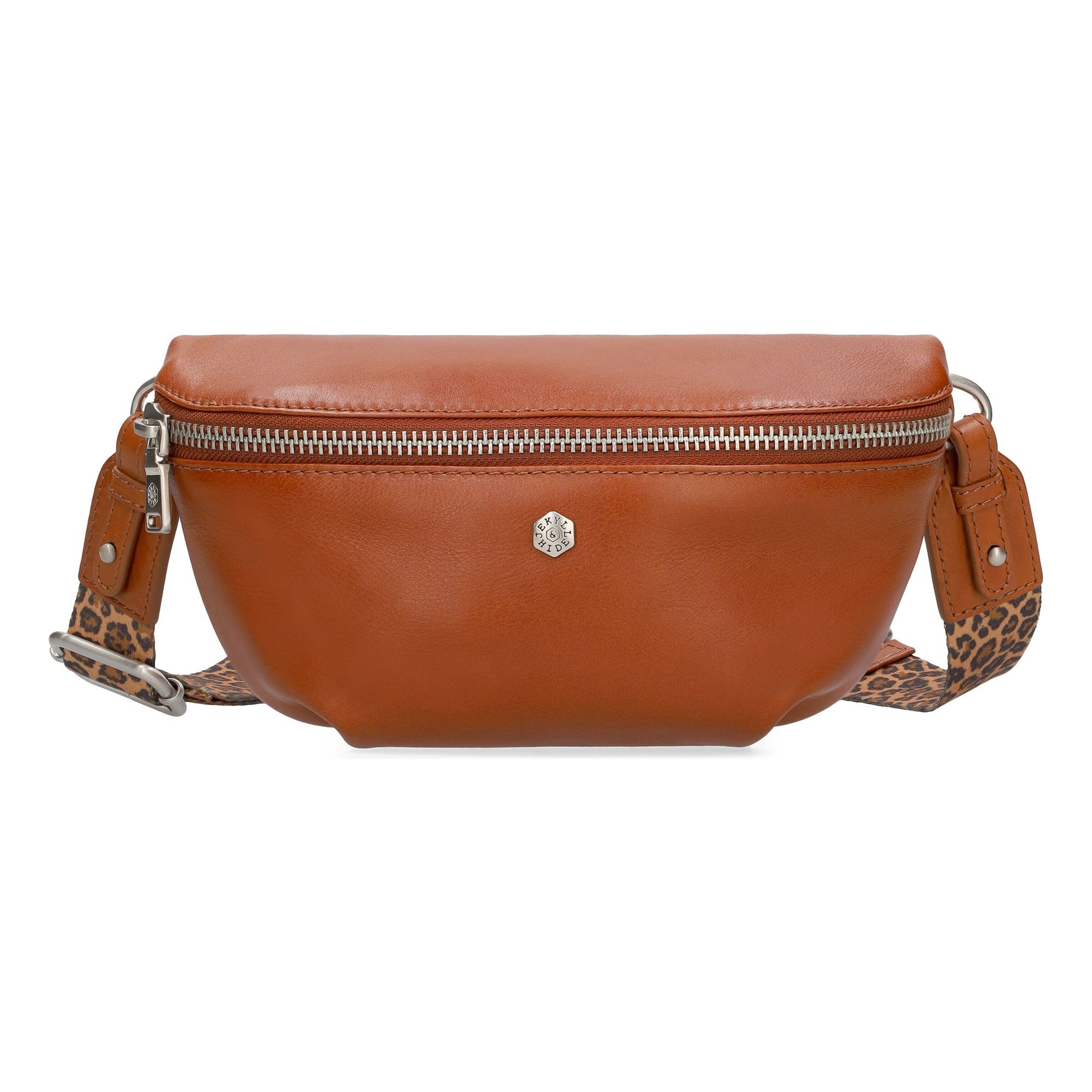 Sacs banane Jekyll & Hide en marron : devant