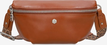 Sacs banane Jekyll & Hide en marron : devant