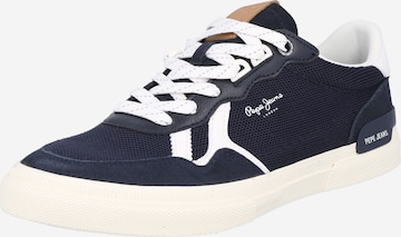 Pepe Jeans Sneakers 'Kenton' in Blue: front