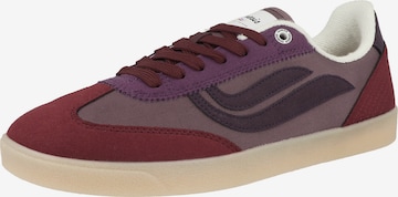 Sneaker bassa 'G-Volley' di GENESIS in rosso: frontale