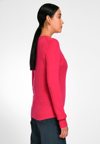 Peter Hahn Knit Cardigan in Pink