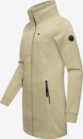 Ragwear Sweatjacke 'Letrice' in Beige