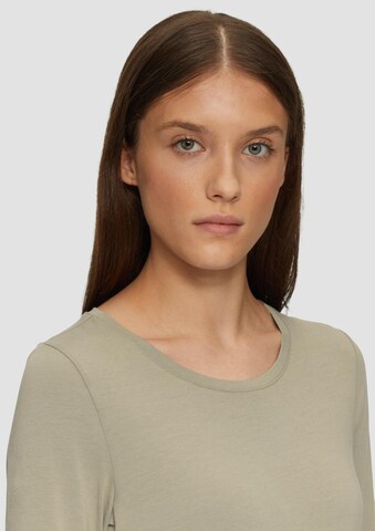 s.Oliver Shirt in Bruin