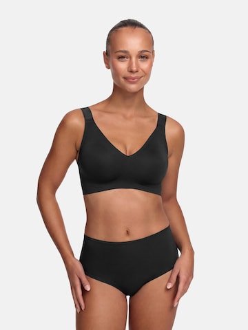cfab (formerly creamy fabrics) Minimizer Minimizer 'Comfort Minimizer-BH' in Zwart: voorkant