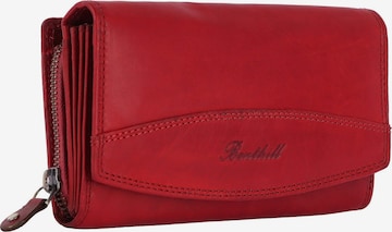 Benthill Wallet in Red: front