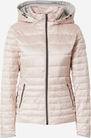 RINO & PELLE Between-Season Jacket in Pink: front