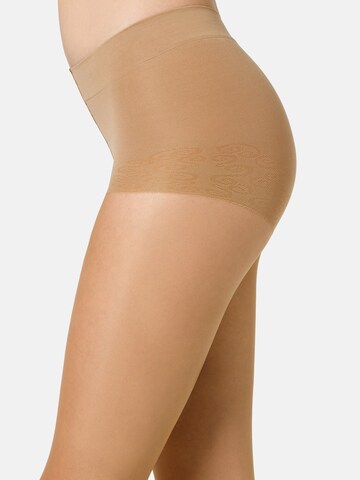 camano Fijne panty in Bruin
