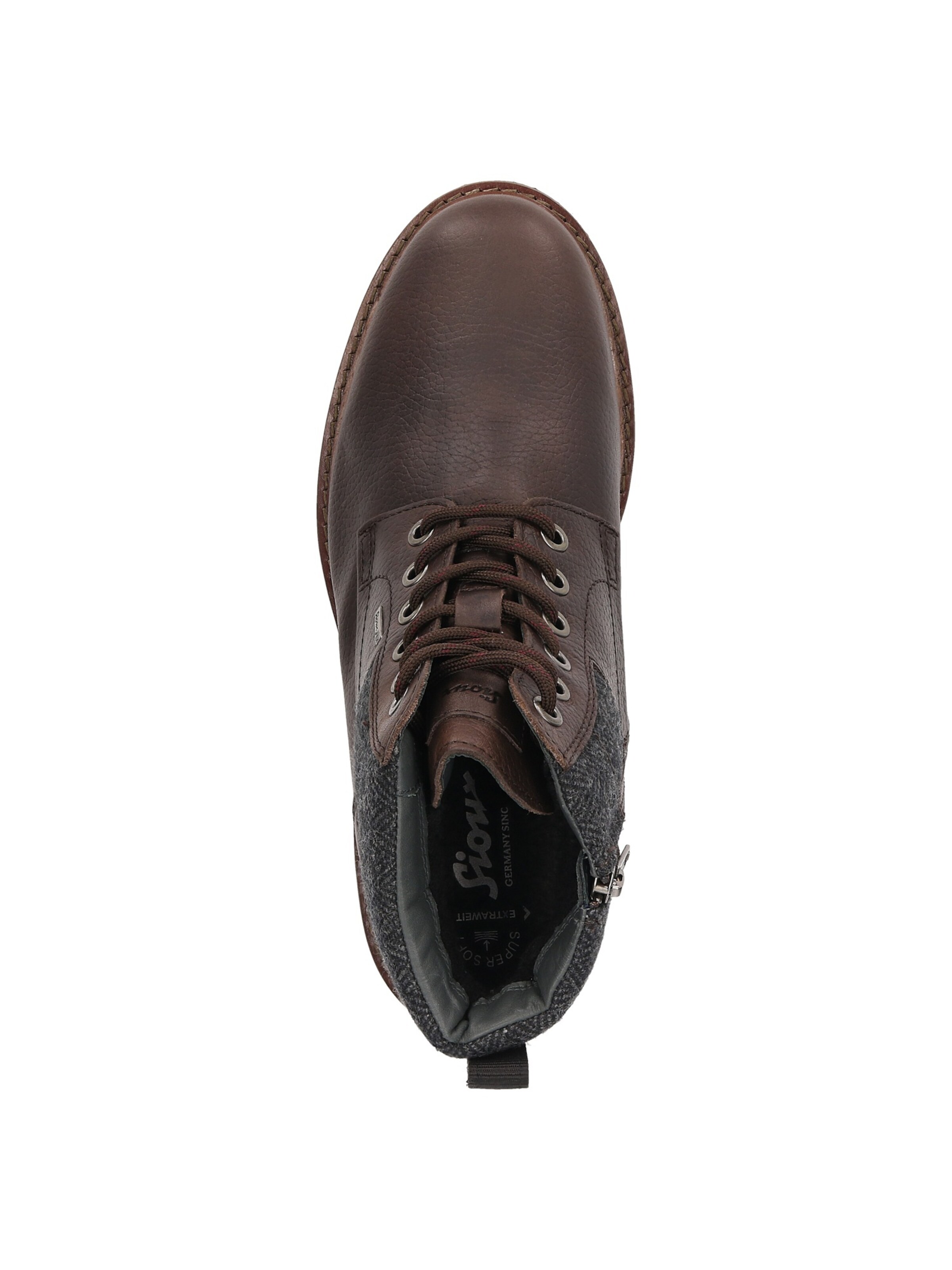 SIOUX Lace-up boot ' Adalr.-710-TEX-WF-H ' in Brown