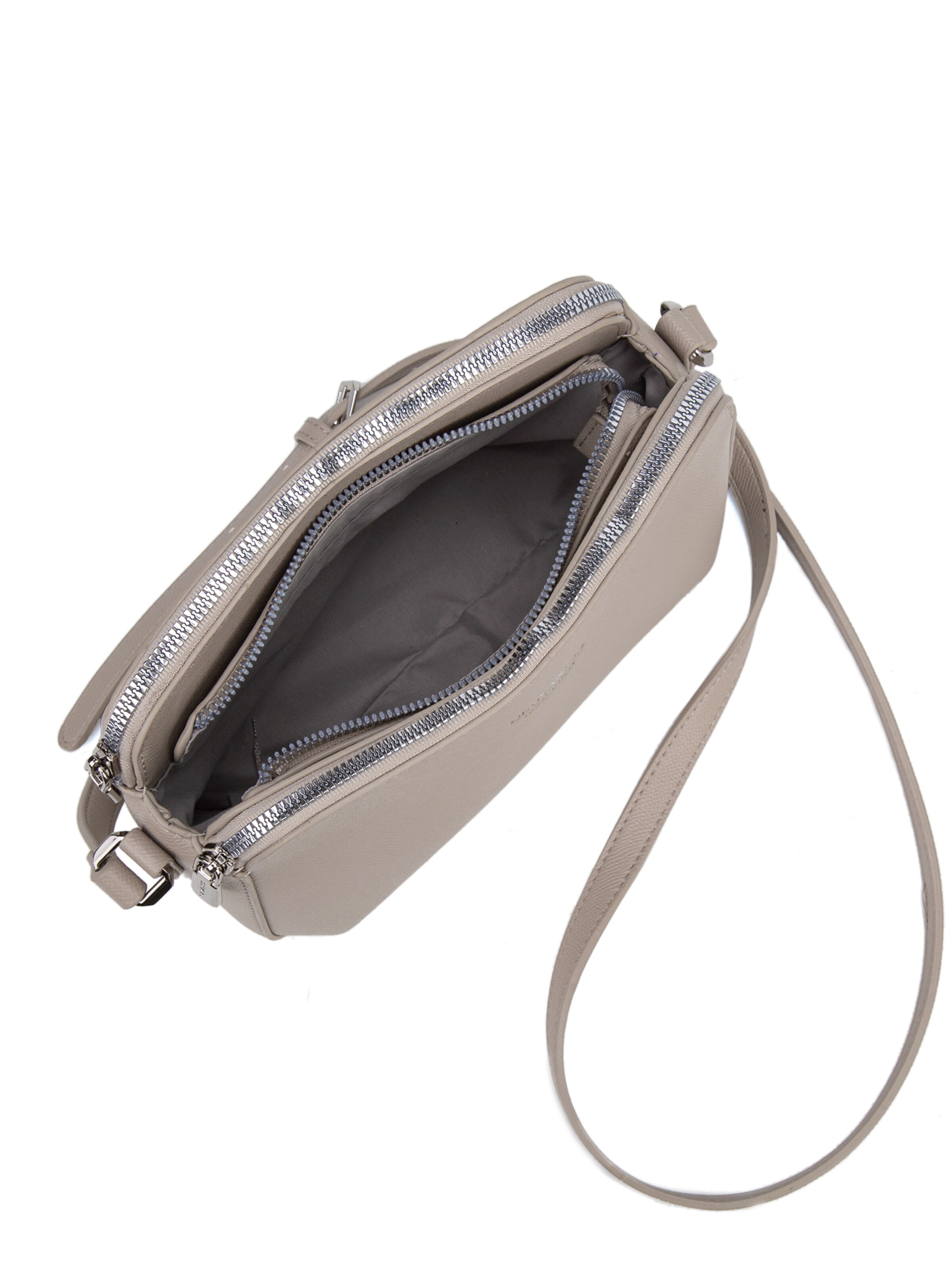 Borsa a tracolla di Diana&Co. in grigio