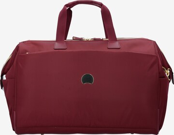 DELSEY Weekender in Red: front