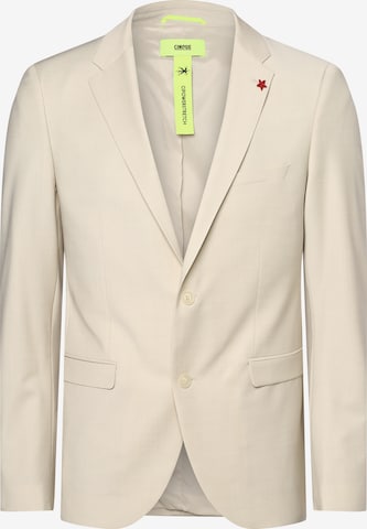 CINQUE Slim fit Business Blazer in Beige: front