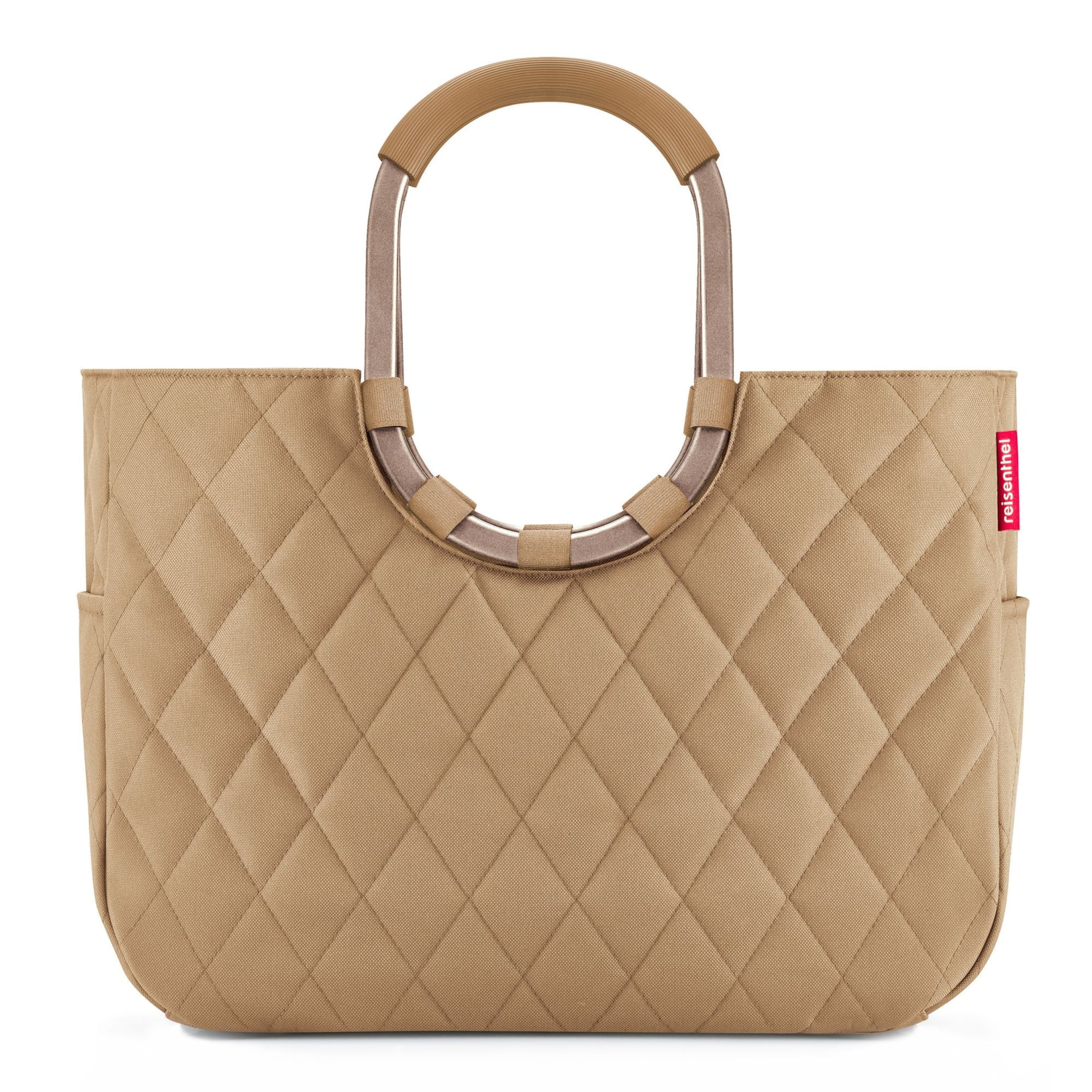 Borsa a spalla di REISENTHEL in marrone: frontale